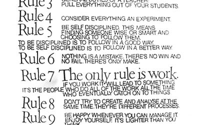 Rules for Living | Psychotherapy West Los Angeles, Santa Monica