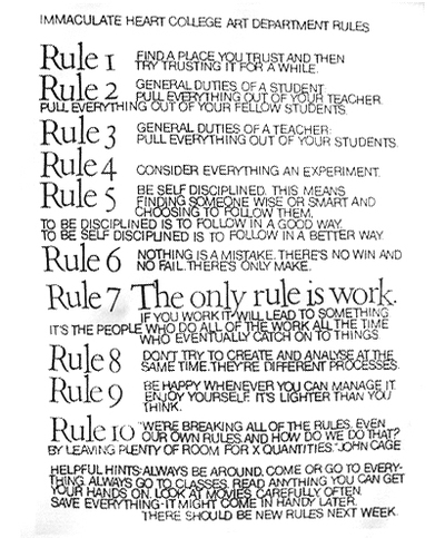 Rules for Living | Psychotherapy West Los Angeles, Santa Monica